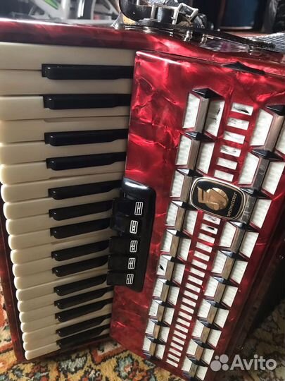 Аккордеон weltmeister