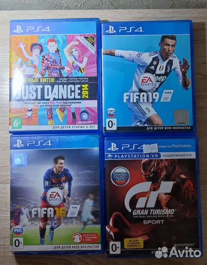 Sony PS4 FAT 500gb, модель CUH-1008A