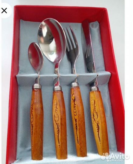 Столовый набор ложки и вилки СССР