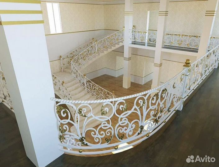 Кованые перила