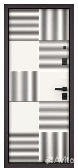 Железная дверь в квартиру