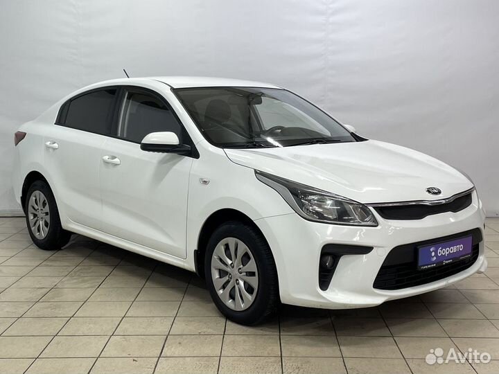 Kia Rio 1.4 МТ, 2019, 75 860 км