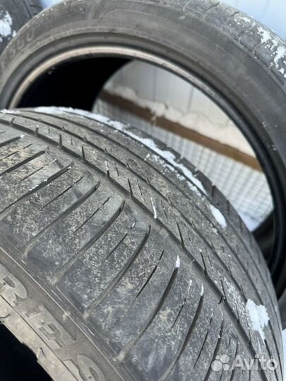 Kinforest KF-550 285/35 R21 и 325/30 R21 108Y