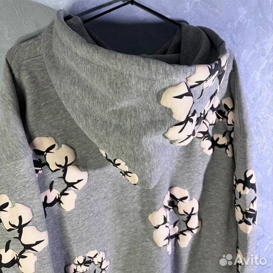 Худи Denim tears x Travis Scott