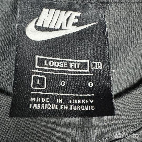 Y2K Nike loose fit футболка оригинал