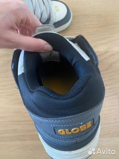 Кроссовки Globe оригинал кожа