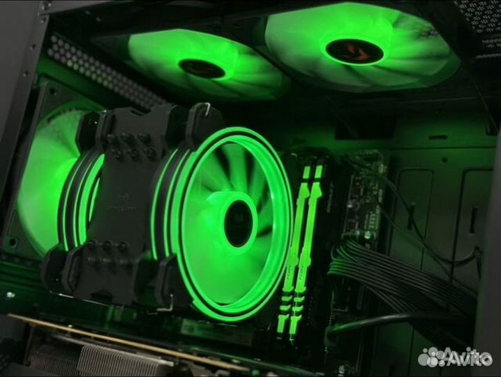 Игровой Пк RTX3070ti 8G Core i5 12th 16G озу