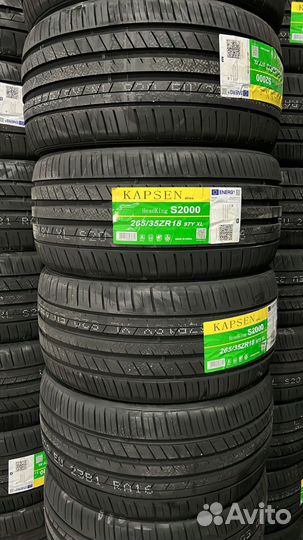 Kapsen SportMax S2000 265/35 R18 и 245/40 R18 97W