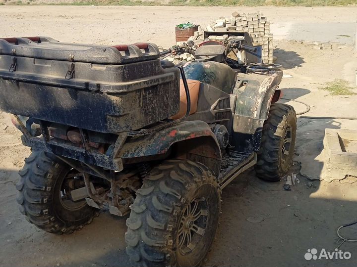 Квадроцикл стелс