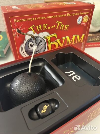 Игра настольная тик так бум