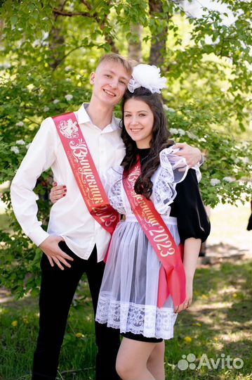 Школьный фартук