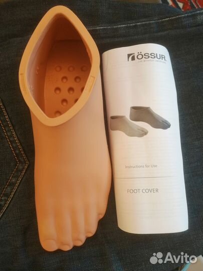 Калоша и наколеник на протез