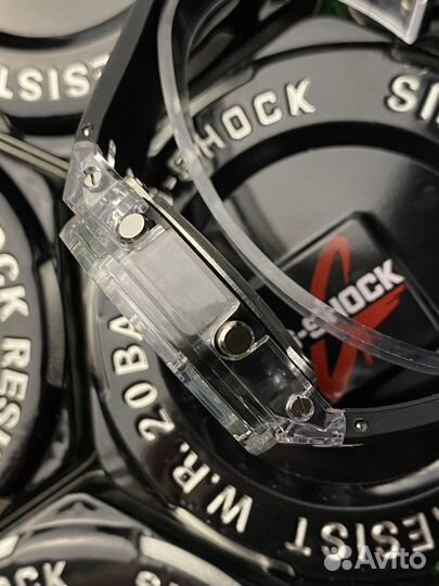 Часы мужские Casio G-Shock ga 2100 lux custom