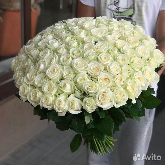 Букет 101 роза с доставкой