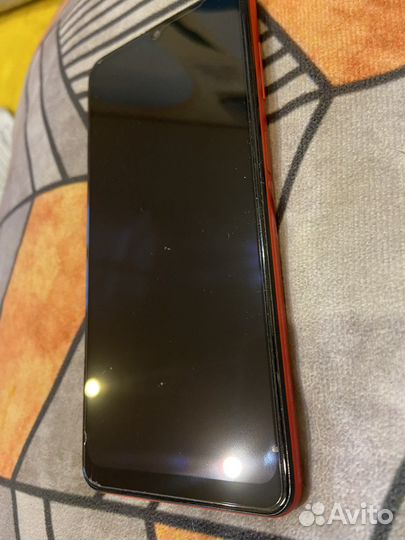 Смартфон Samsung Galaxy A12 64 гб красный