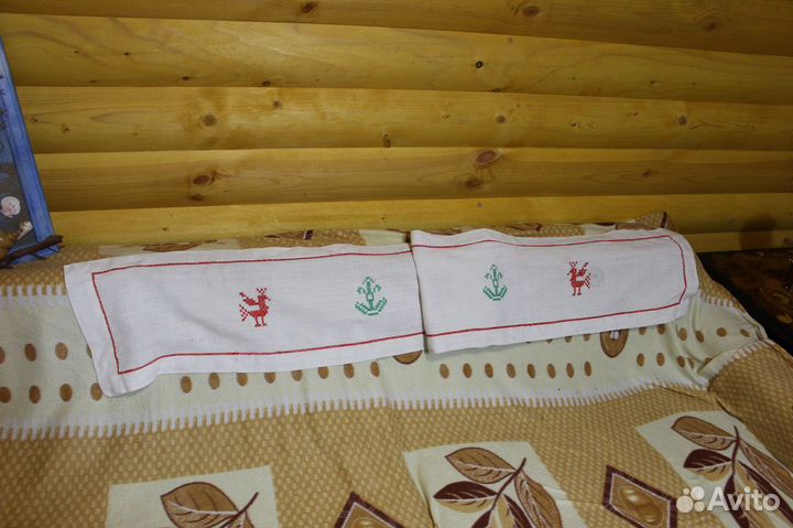 Старинная вышивка