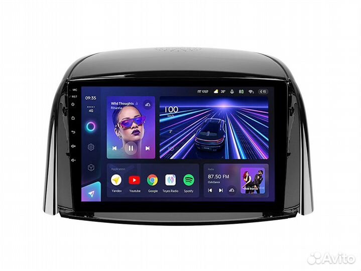 Магнитола Teyes CC3 Renault Koleos 1