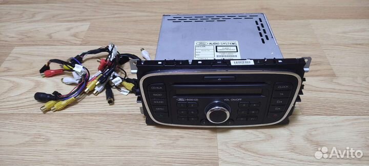 Магнитола для Ford mondeo 4
