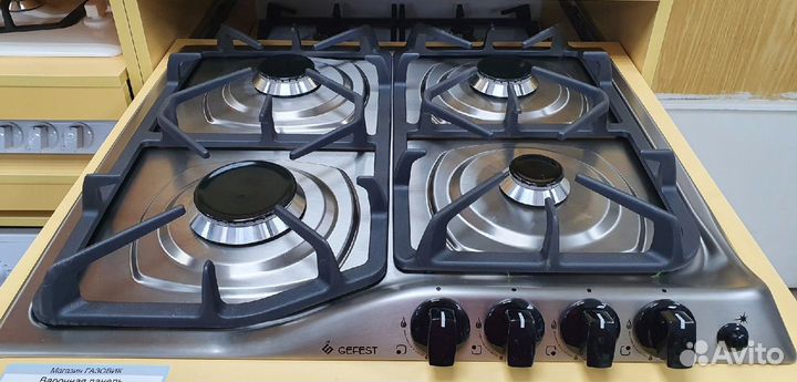 Варочная панель газовая Гефест 1210