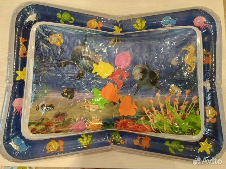 Развивающий коврик водный