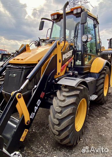 Экскаватор-погрузчик MST M542 S, 2023