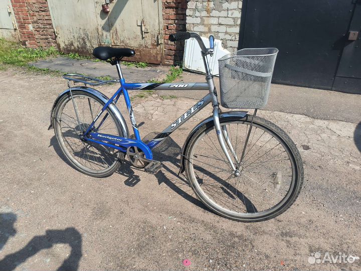 Велосипед stels navigator 200