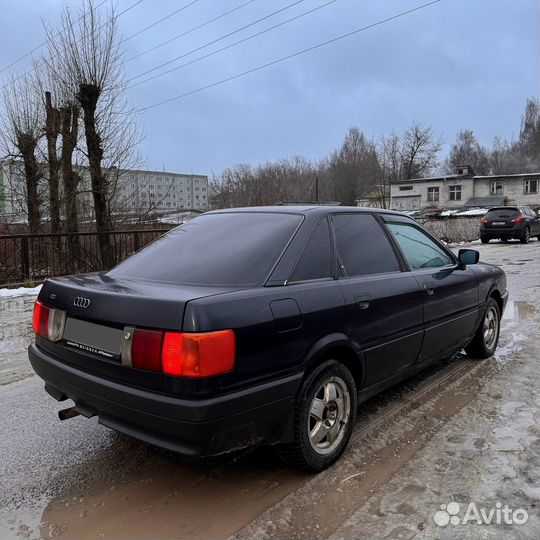 Audi 80 1.8 МТ, 1988, 111 111 км