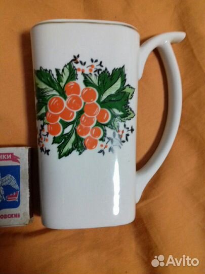 Кружка-поилкаудобн.наиредчайшая,сссрполноценразмер