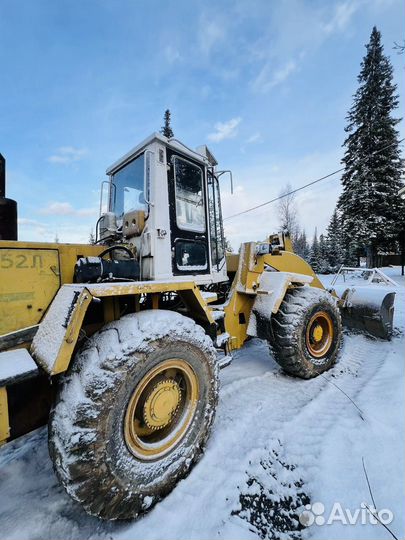 Фронтальный погрузчик Амкодор 352, 2007