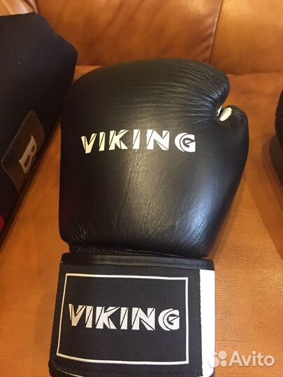 Боксерские перчатки детские Viking 8 oz + груша