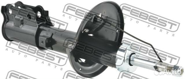 Амортизатор передний левый febest 12666694FL