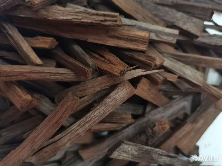 Дубовая щепа различной обжарки