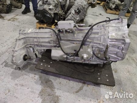 6-ст АКПП EXT, Porsche Cayenne, M55.02 MCE.YA, 3.6