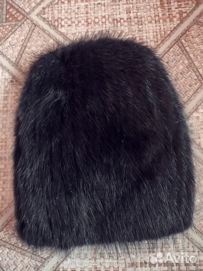 Шапка женская норковая