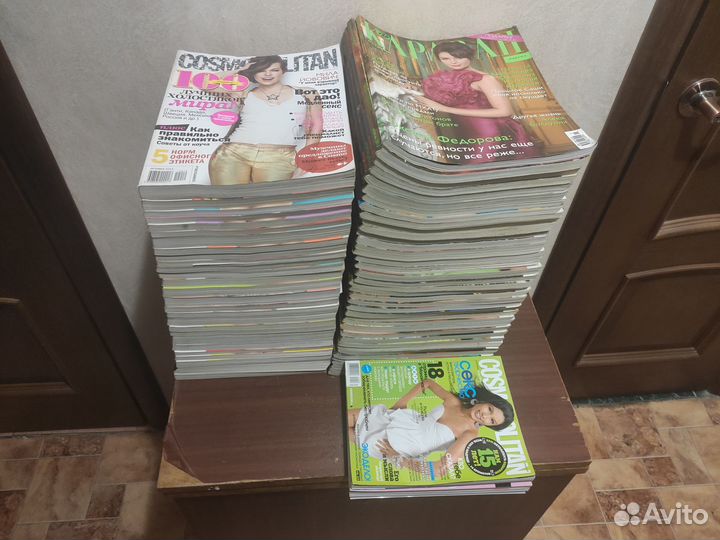 Журналы Караван, Роман Газета и другие