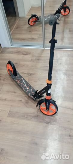 Самокат двухколесный складной