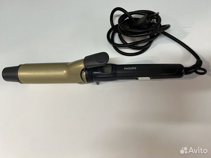 Плойка для волос Philips для волны, диаметр 4 см