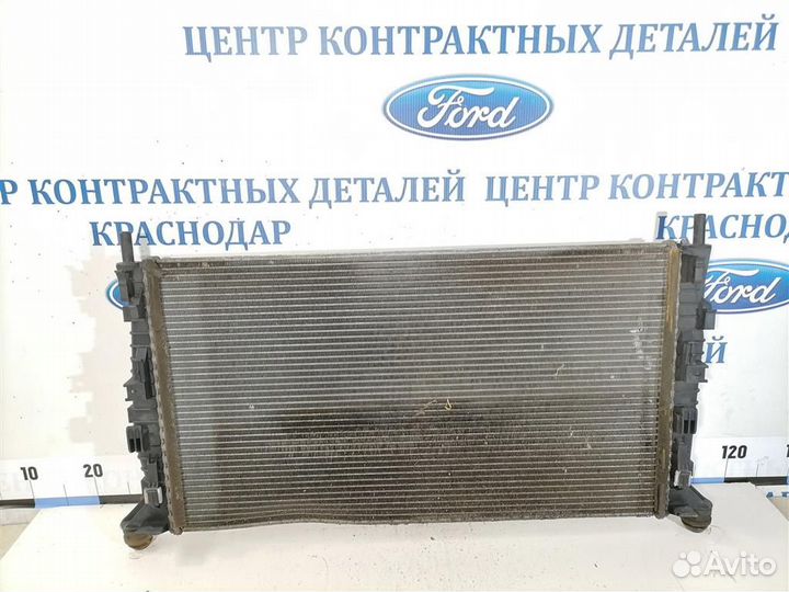 Радиатор основной Ford Focus 2 2008-2011