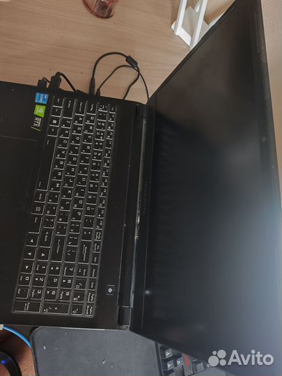 Игровой ноутбук rtx3060