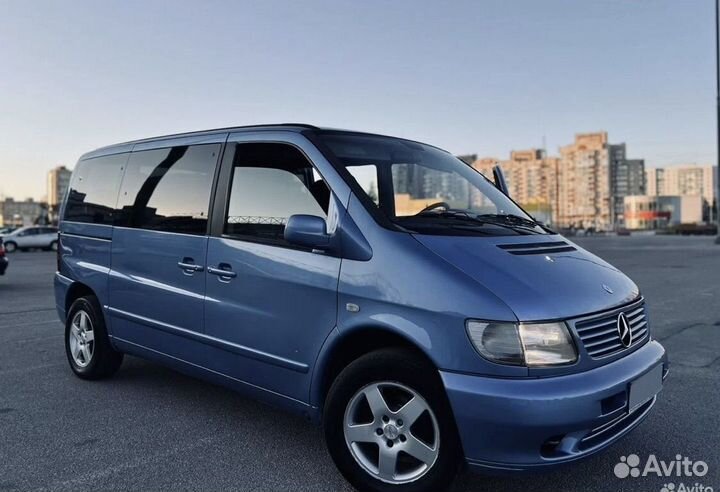 Mercedes-Benz V-класс 2.1 МТ, 2001, 322 000 км