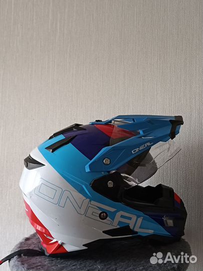 Шлем ONeal Sierra Adventure Helmet edge