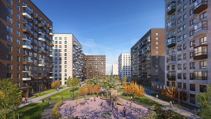 1-к. квартира, 37,9 м², 3/15 эт.