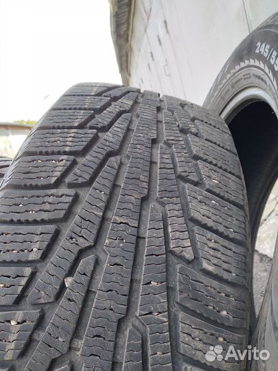 Nokian Tyres Hakkapeliitta R 245/55 R19 107R