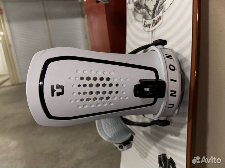 Крепления для сноуборда Union Force L 2023