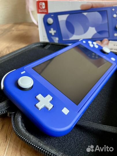 Nintendo switch lite (прошитая)