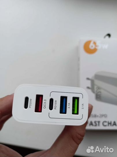 Зарядное устройство для Samsung 65w