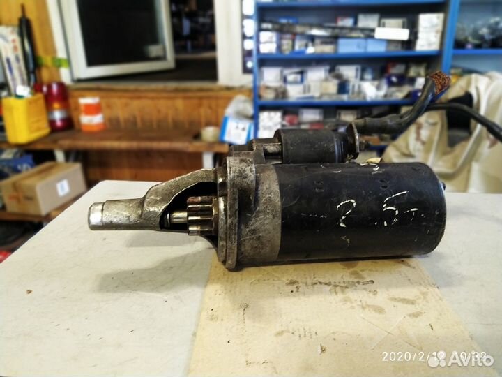 Стартер ауди