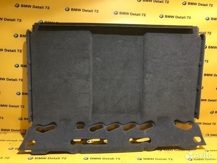 Обшивка багажника Bmw 7 E66 N62B48 2005
