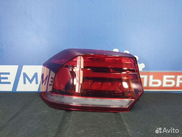 Фонарь левый внешний Polo sedan 6 2020