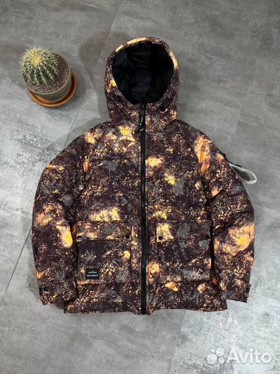 Пуховик Stone Island soft shell